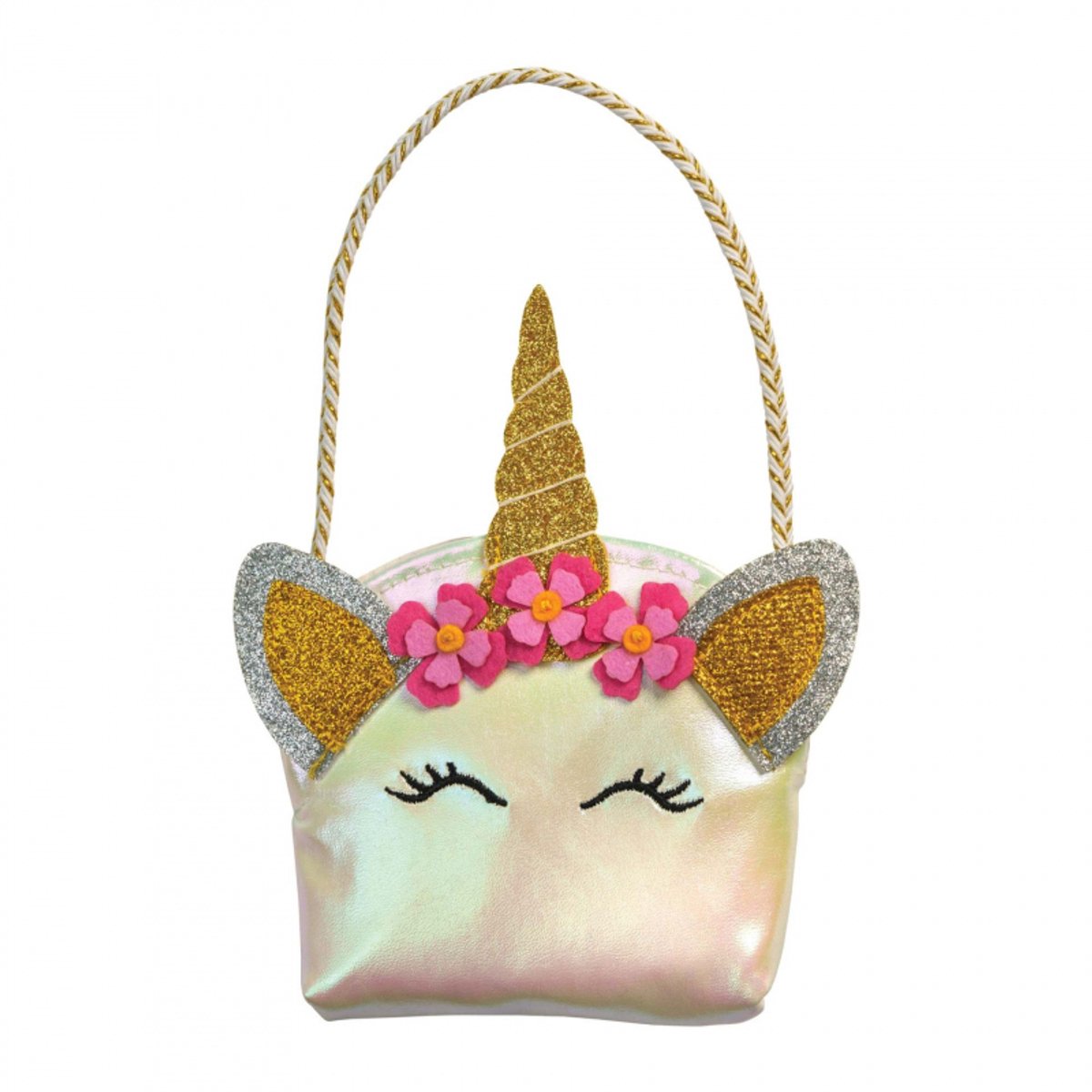 Heless Puppen-tasche einhorn, gr. 35-45 cm