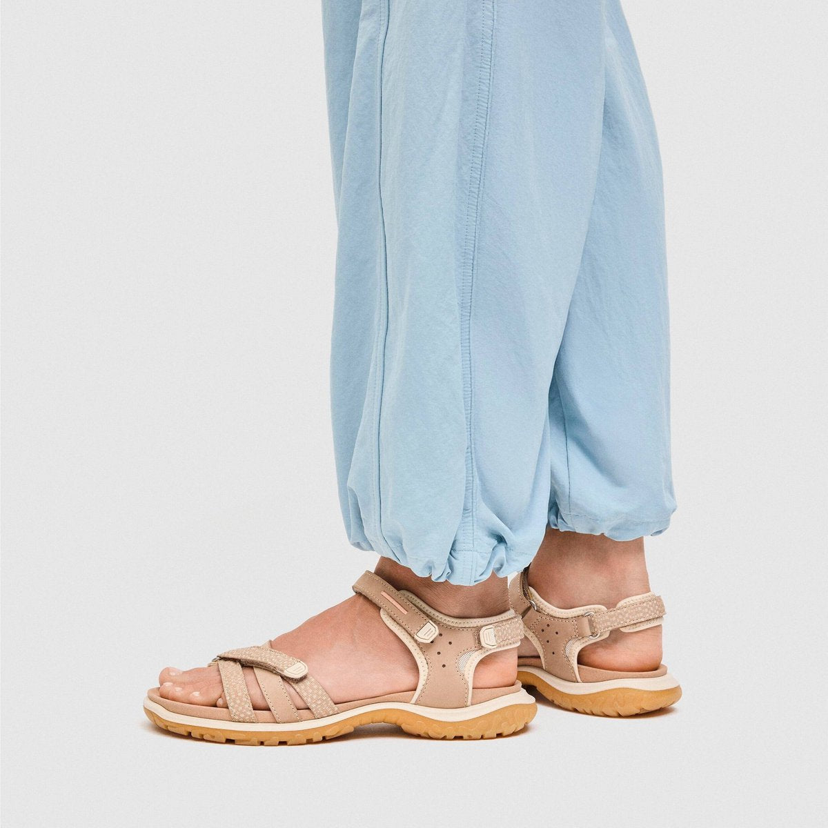 ECCO offroad roam sandalen dames - beige