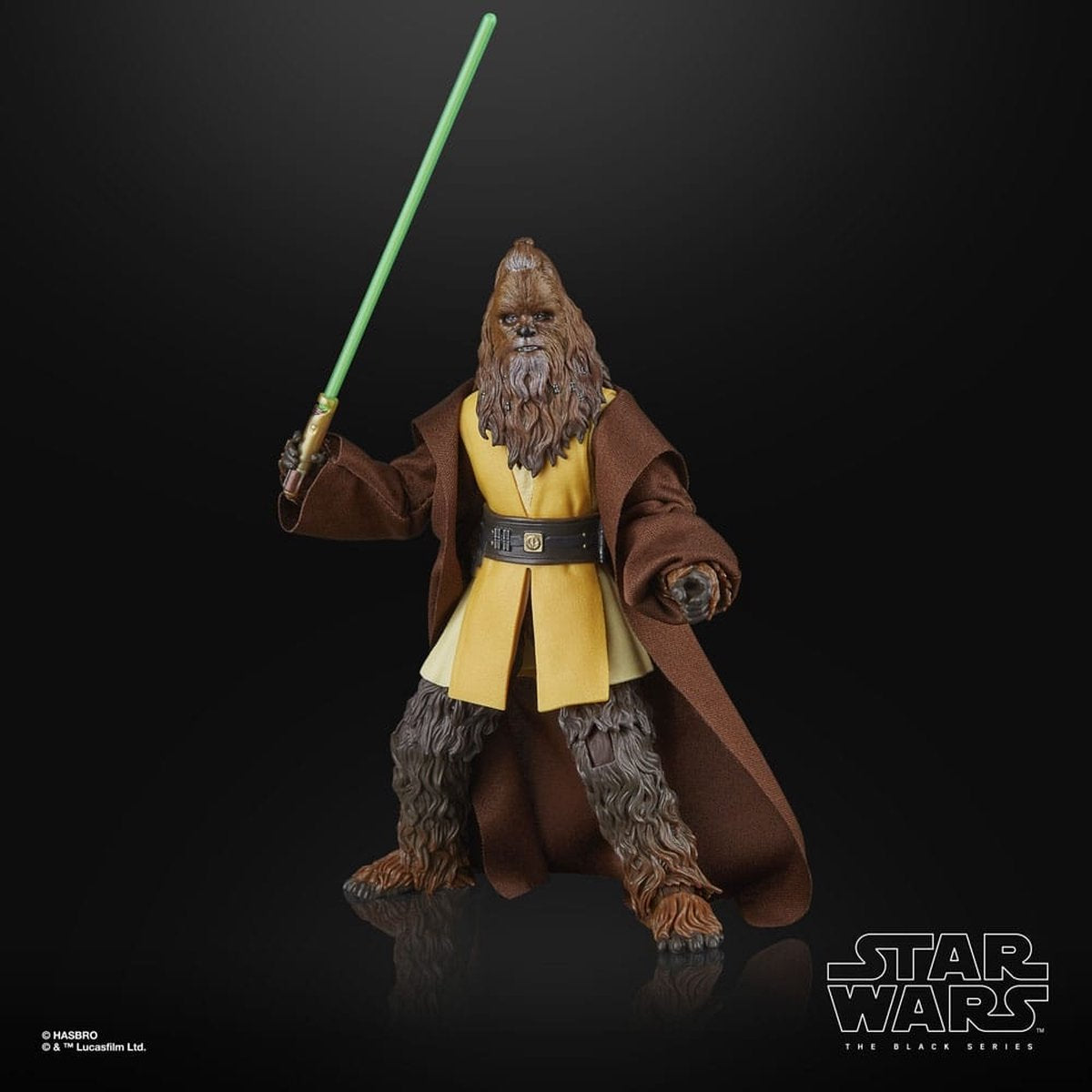 Star Wars Hasbro : the acolyte black series action figure jedi master kelnacca 15 cm action figuur