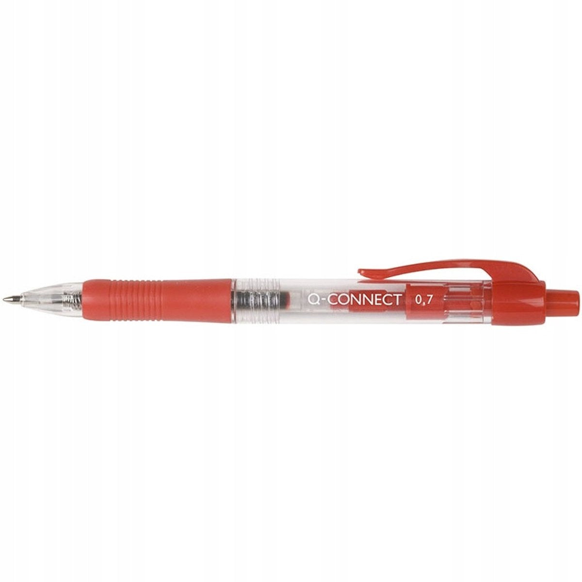 Q-CONNECT rode pennen 0,7 mm - set van 10
