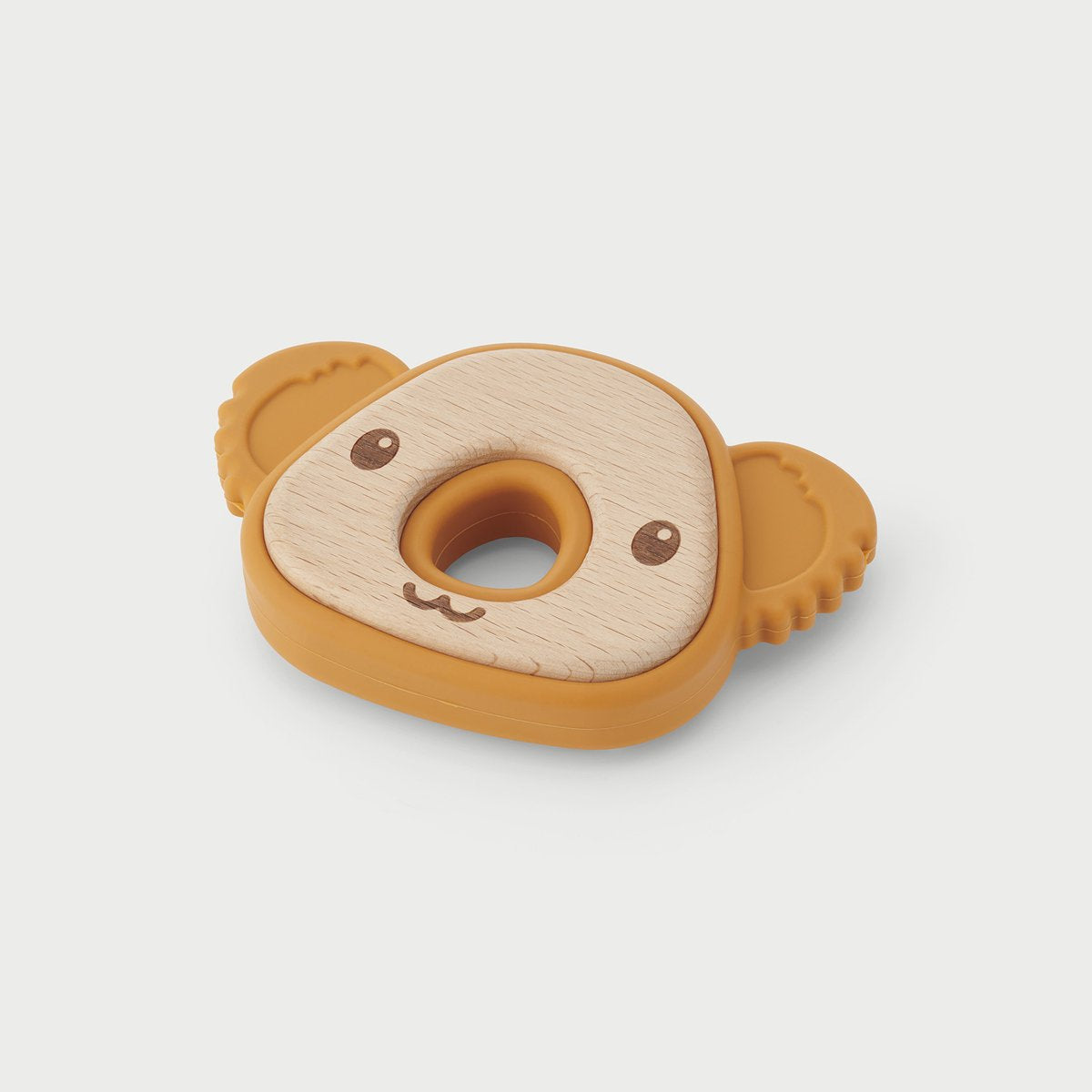 TickIT Silisoft® koala houten bijtring