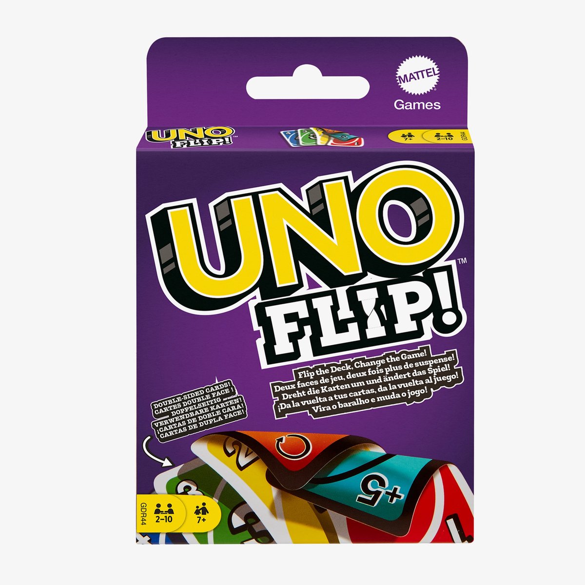 Mattel Games uno flip kaartspel