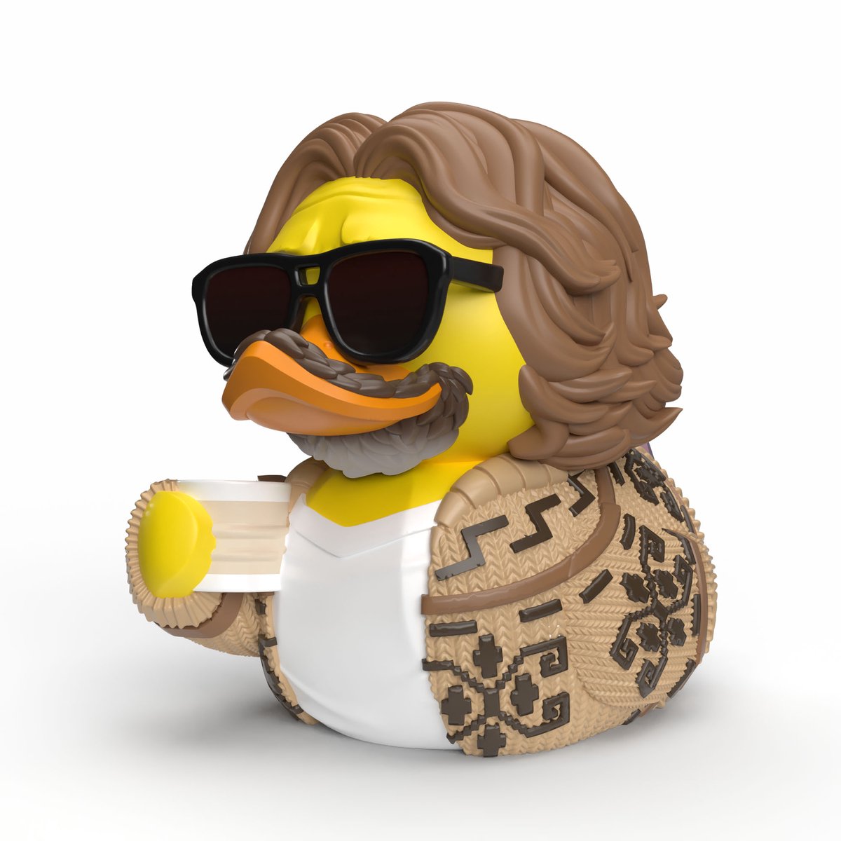 TUBBZ Numskull - badeend - the big lebowski - jeffrey lebowski (eerste editie) - 9cm