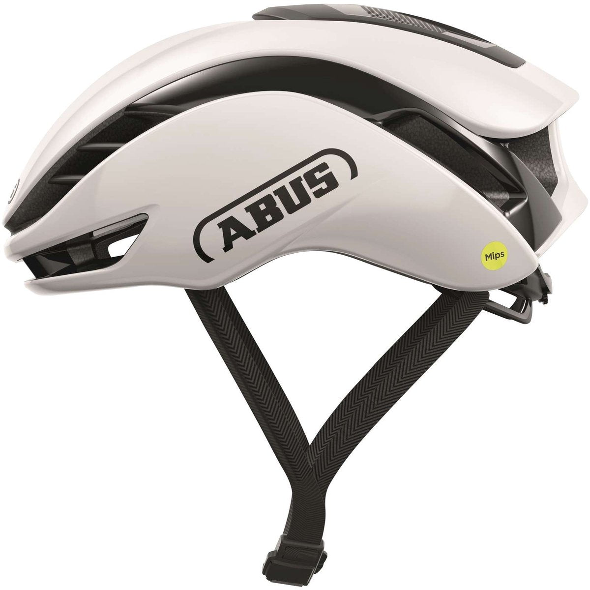 ABUS helm gamechanger 2.0 rf shiny white m l 57-61cm