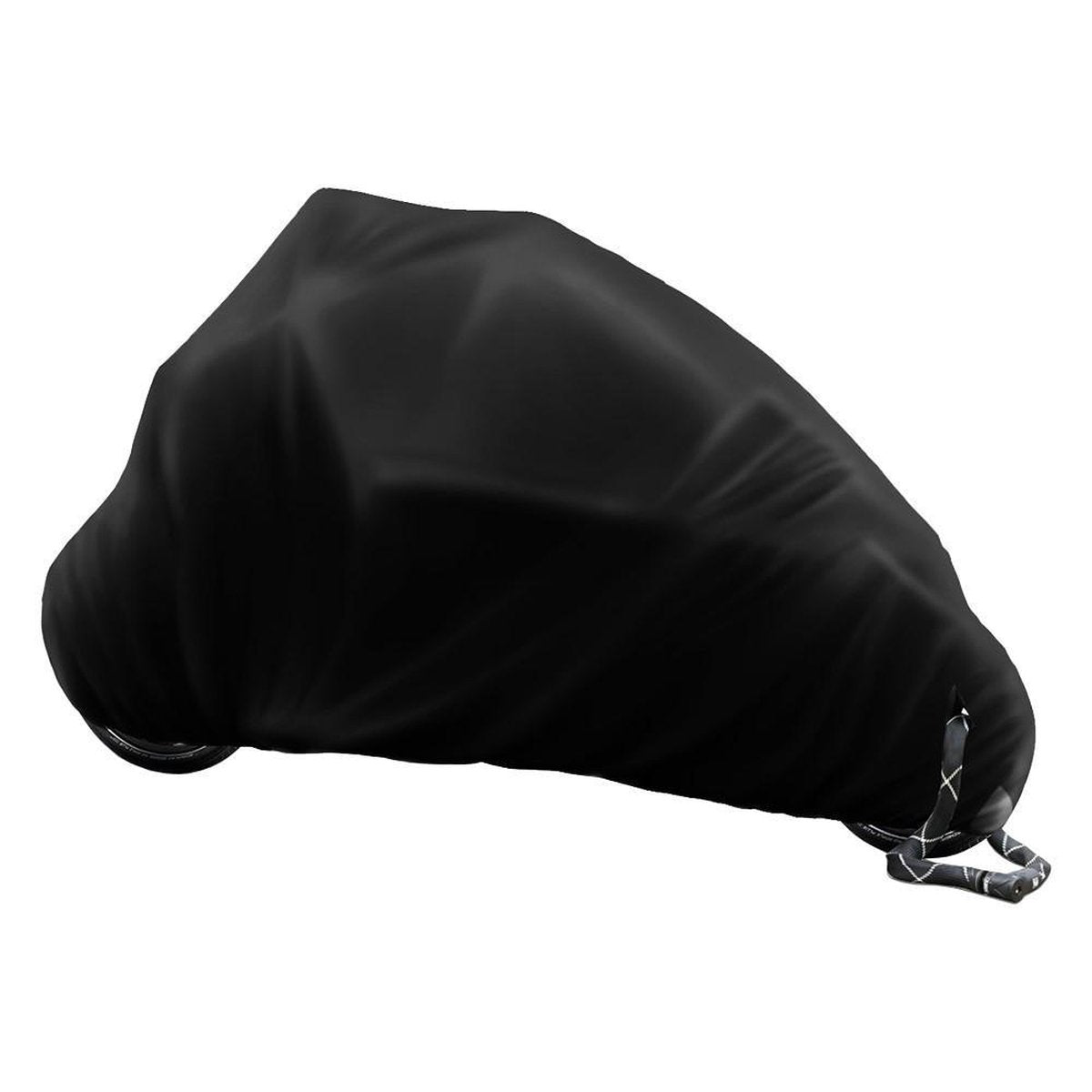 DS COVERS Hoes ds cargo bakfiets huif 2 wielen zwart