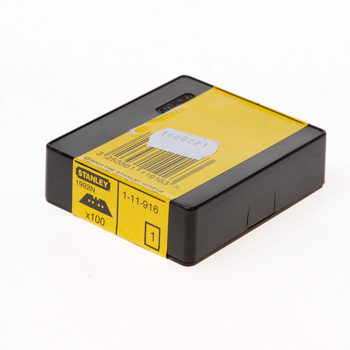 STANLEY reserve mesjes 1992 met gaten - doos 100