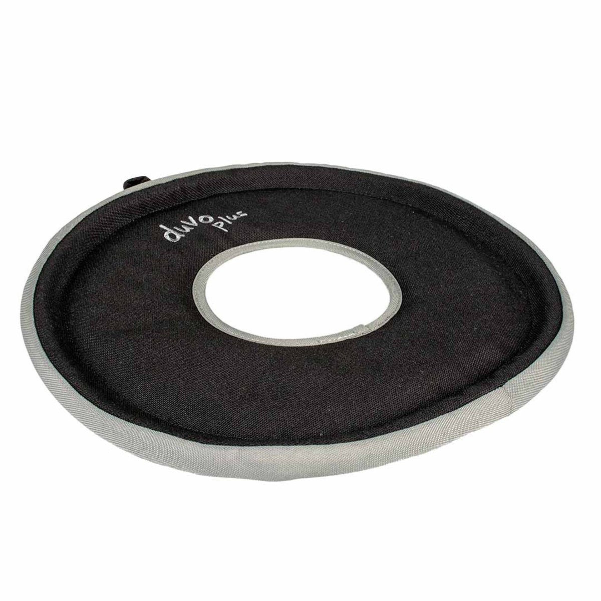 Duvo Trail hondenspeeltje oxford dizzy disc 30,5x30,5x1,5cm grijs