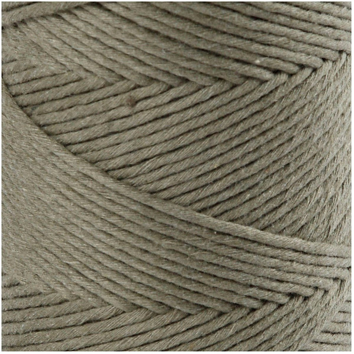 Creativ Company Macrame koord mosgroen, 198m