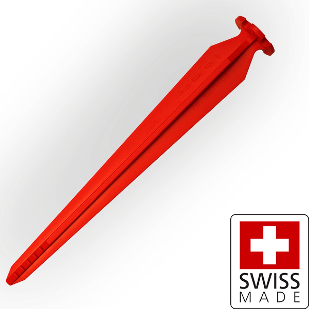 SwissPiranha pegs - tentharing - rt220 (set of 6 with bag)