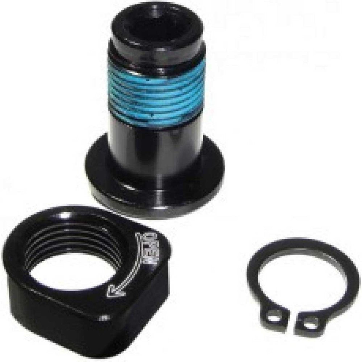 HAIBIKE xduro gen2 fully´s schroef achterdemper zilver