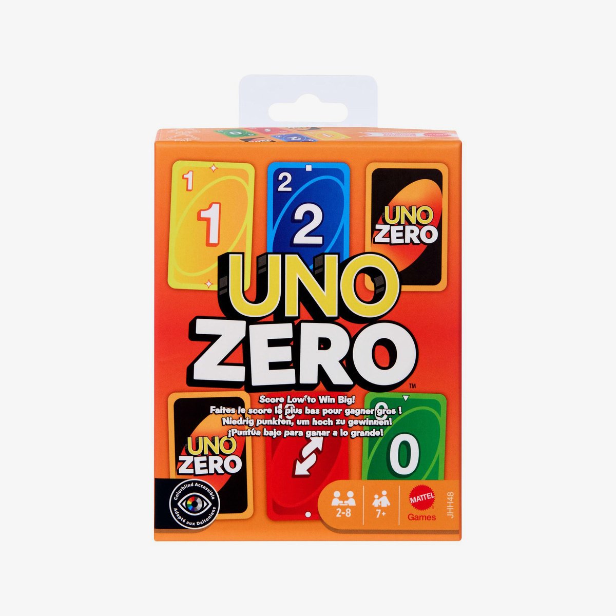 Mattel Games Uno zero kaartspel