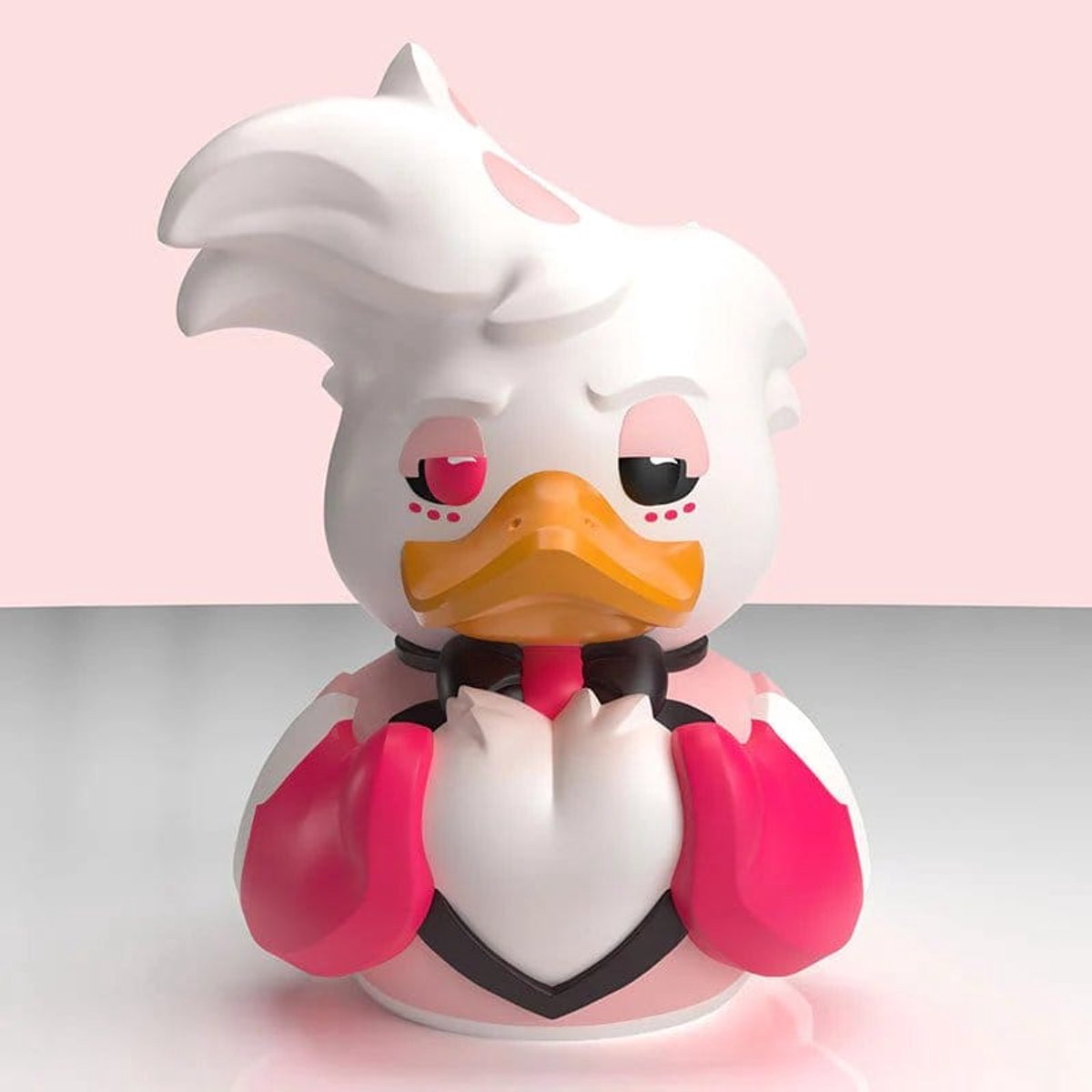 Numskull hazbin hotel tubbz pvc figure angel dust 1st edition 10 cm mini-figuur