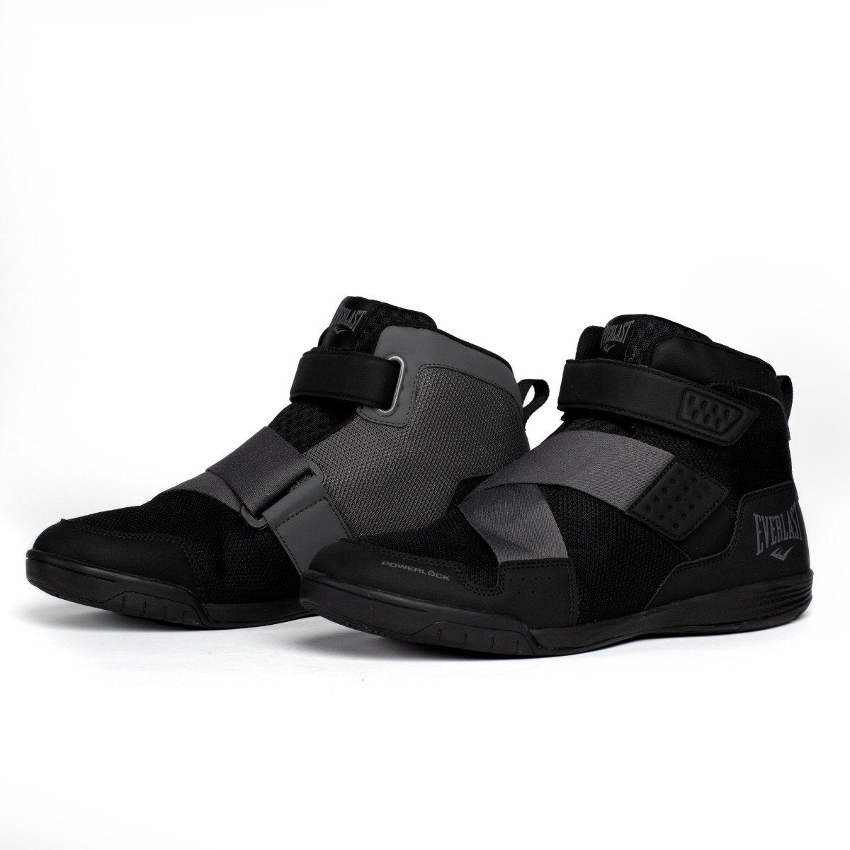 Everlast powerlock x-trainer boxing shoes, black 44