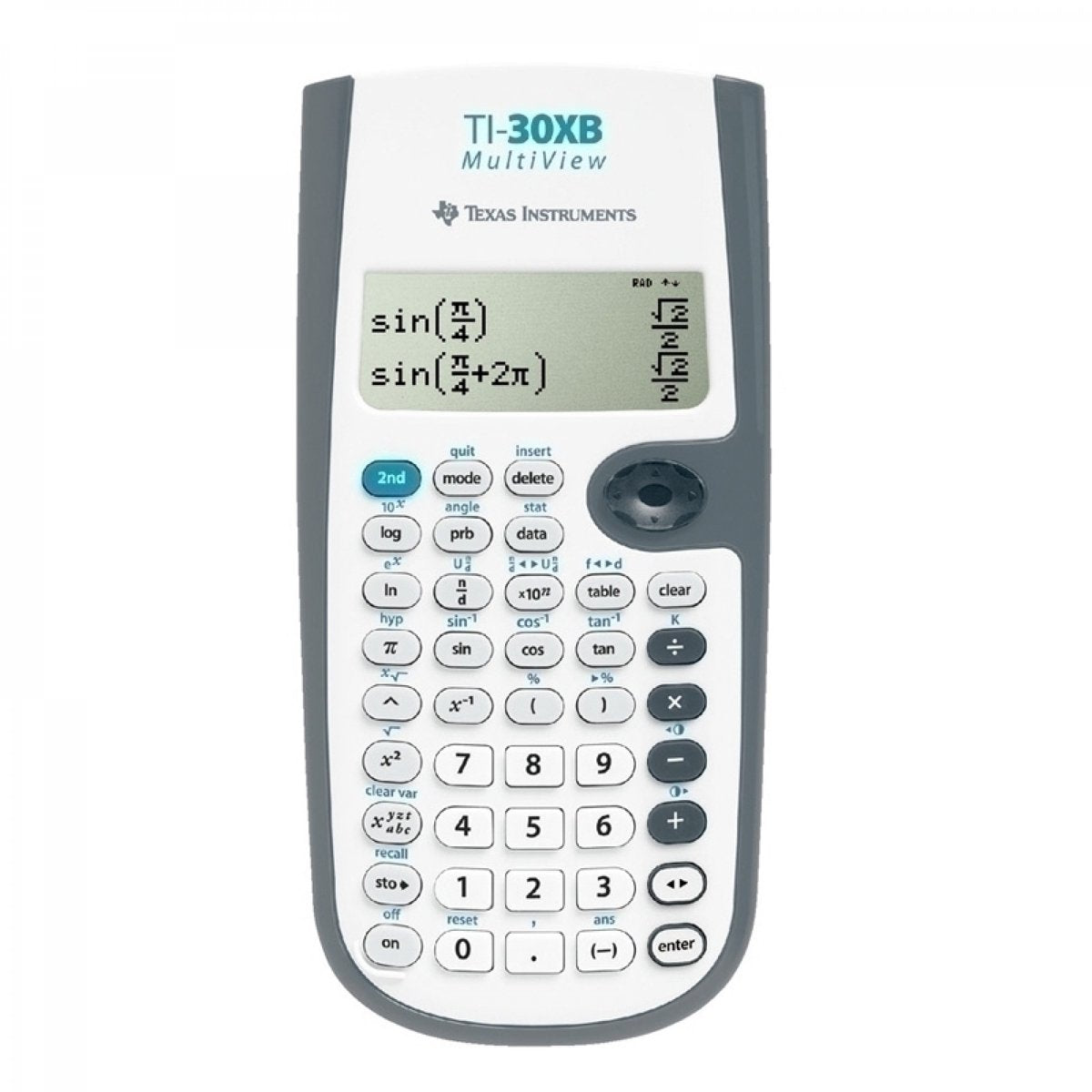 Texas Instruments ti-30xb multiview - wetenschappelijke rekenmachine