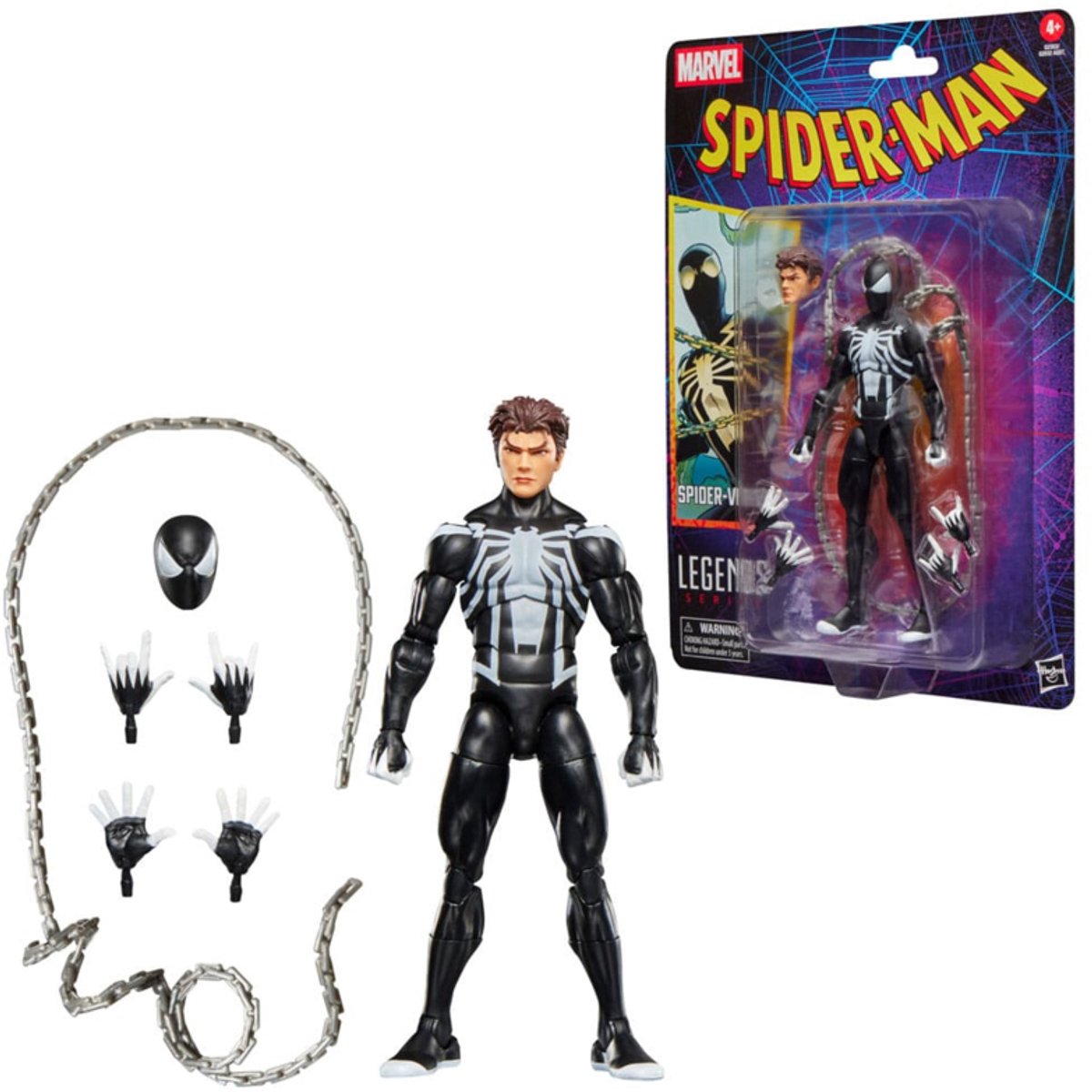 Hasbro Marvel legends series spider-venom - actiefiguur 15cm