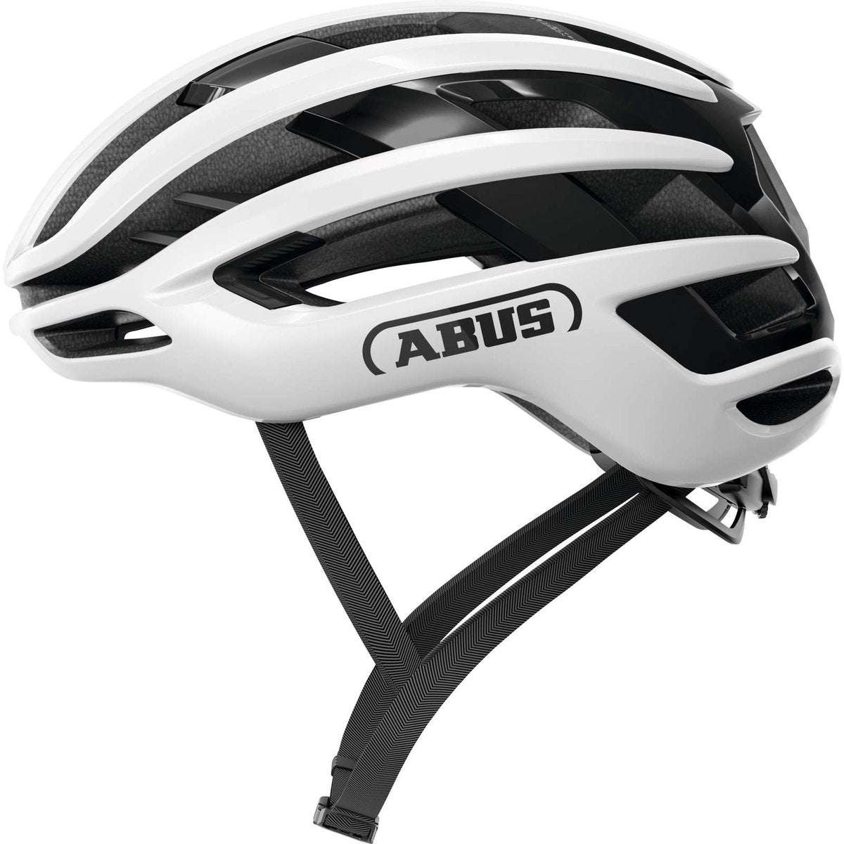 ABUS helm airbreaker 2.0 shiny white s 51-55cm