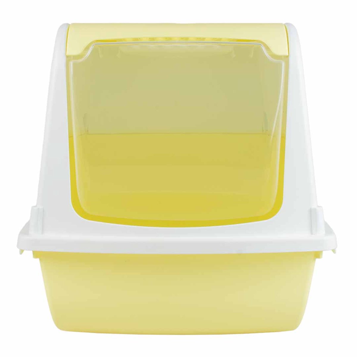 Duvo Kattentoilet sybil met filter en schepje 57x38x38cm giallo