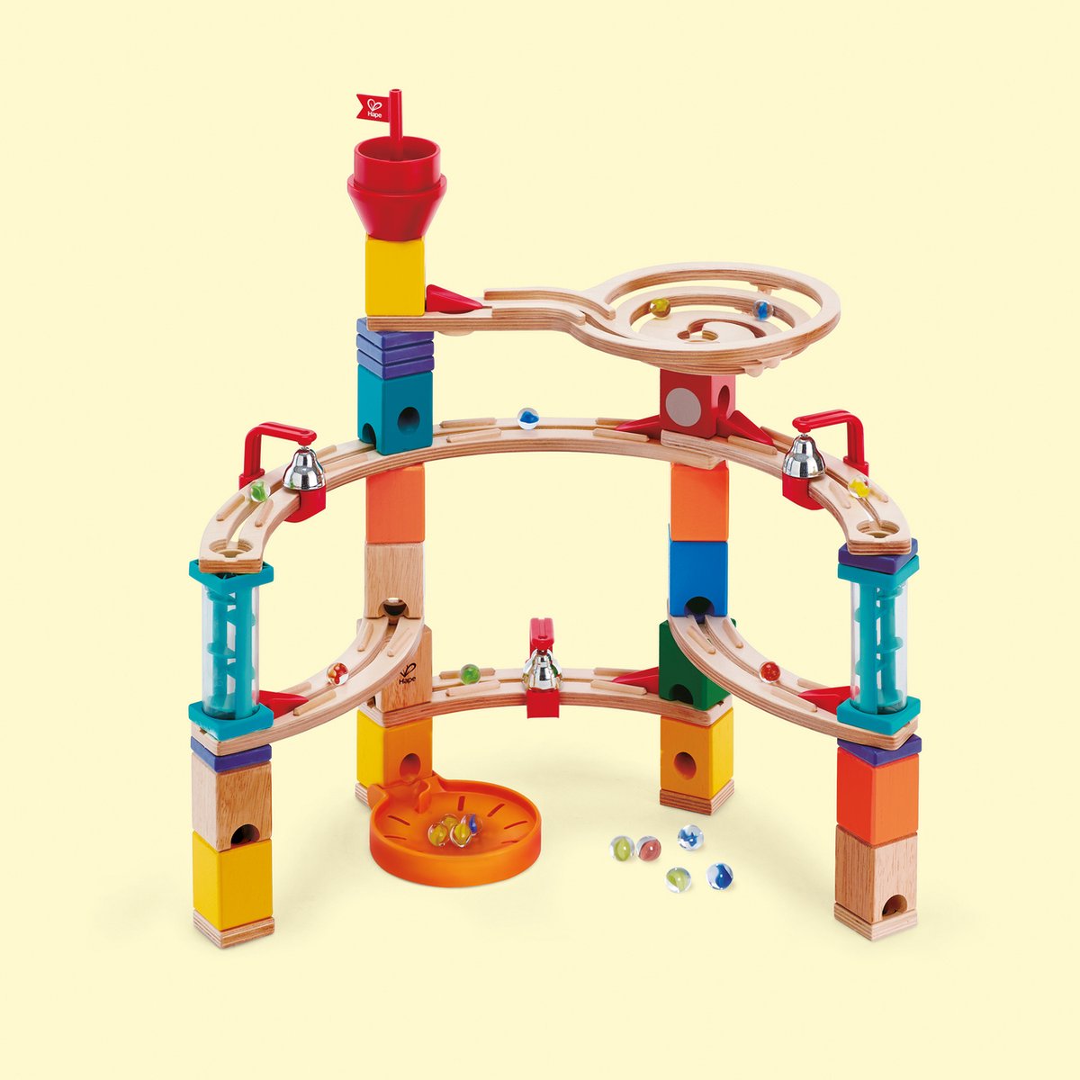 Hape Quadrilla castle escape knikkerbaan