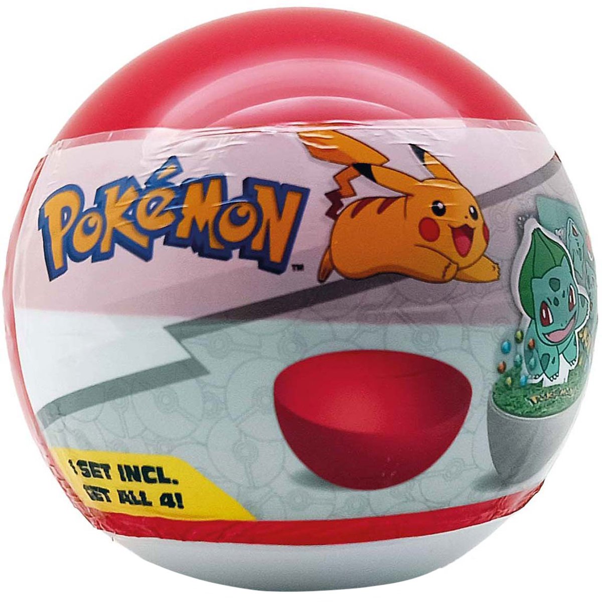 Merkloos Sans Marque Pokemon eraser fun charmander set.