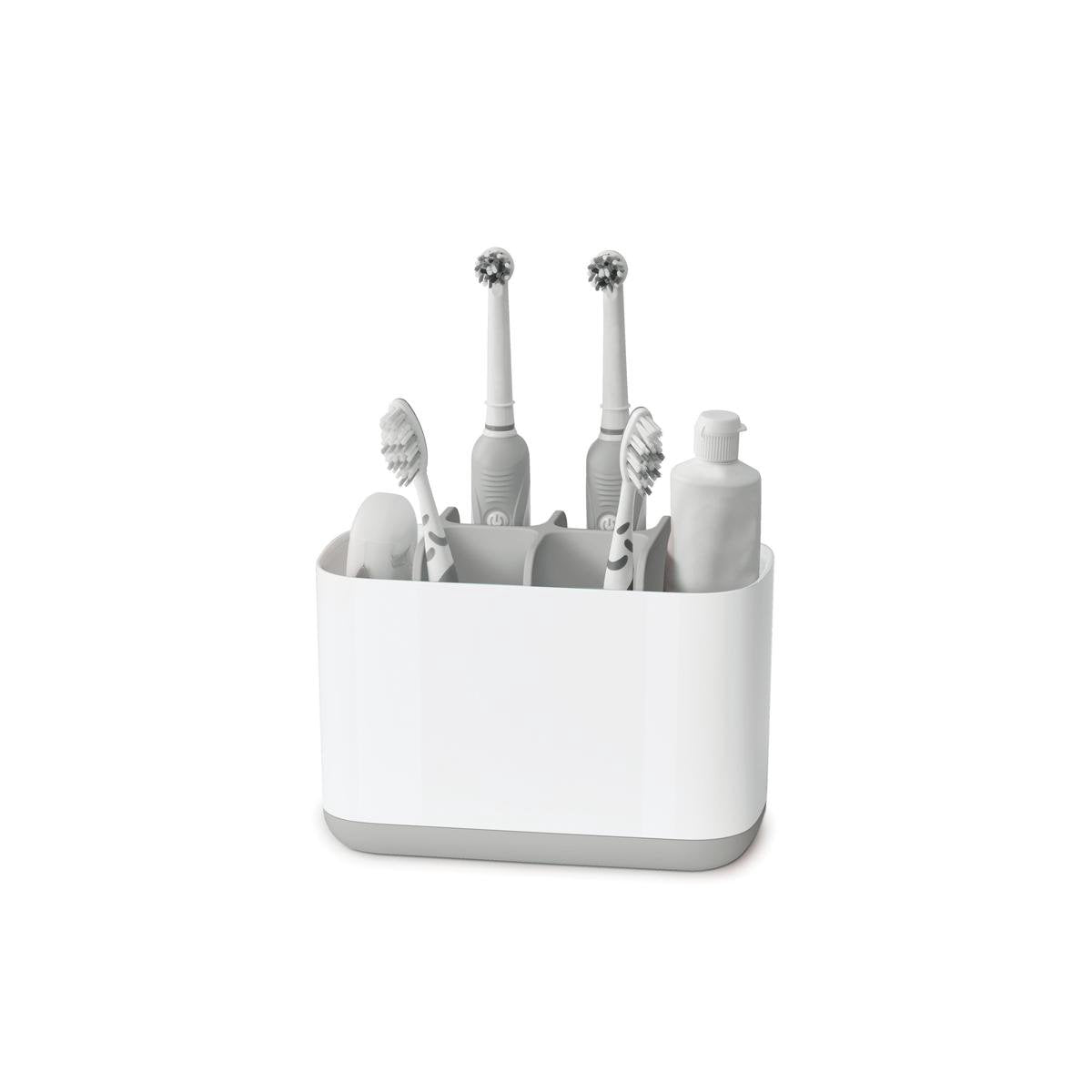 Joseph Joseph Tandenborstel organiser, grijs, groot - | easystore