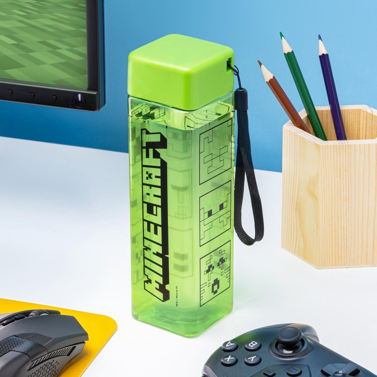 Paladone Minecraft creeper waterfles van