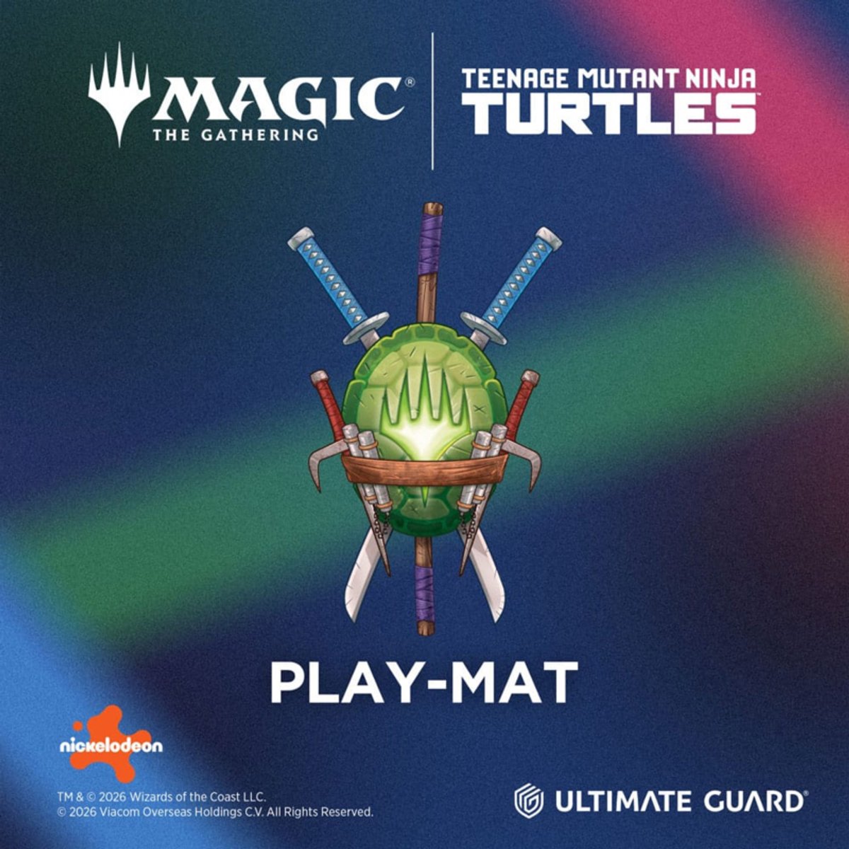 Ultimate Guard play-mat magic: the gathering | teenage mutant ninja turtles - artifact rare