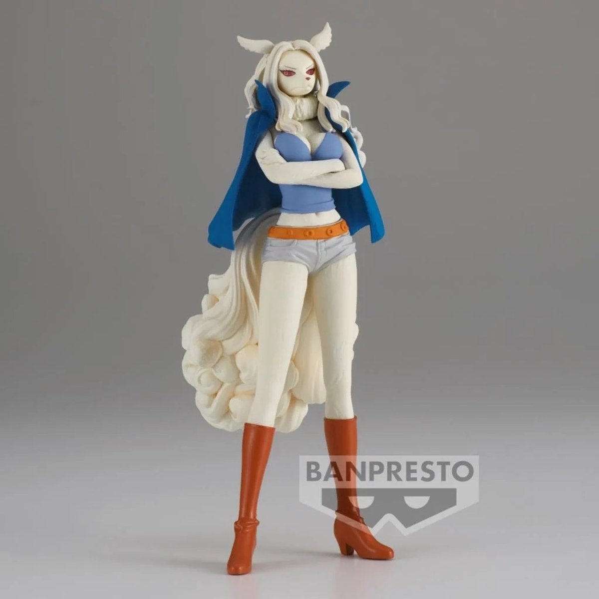 Banpresto Co., Ltd. One piece dxf - the grandline lady wanokuni vol.10 wanda figuur 17cm