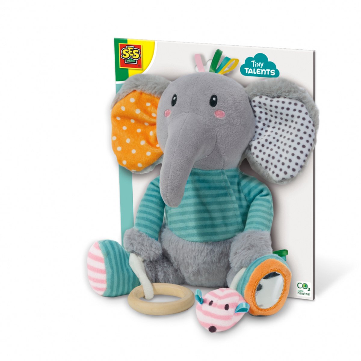 SES Creative Ses tiny talents olfi sensory olifant
