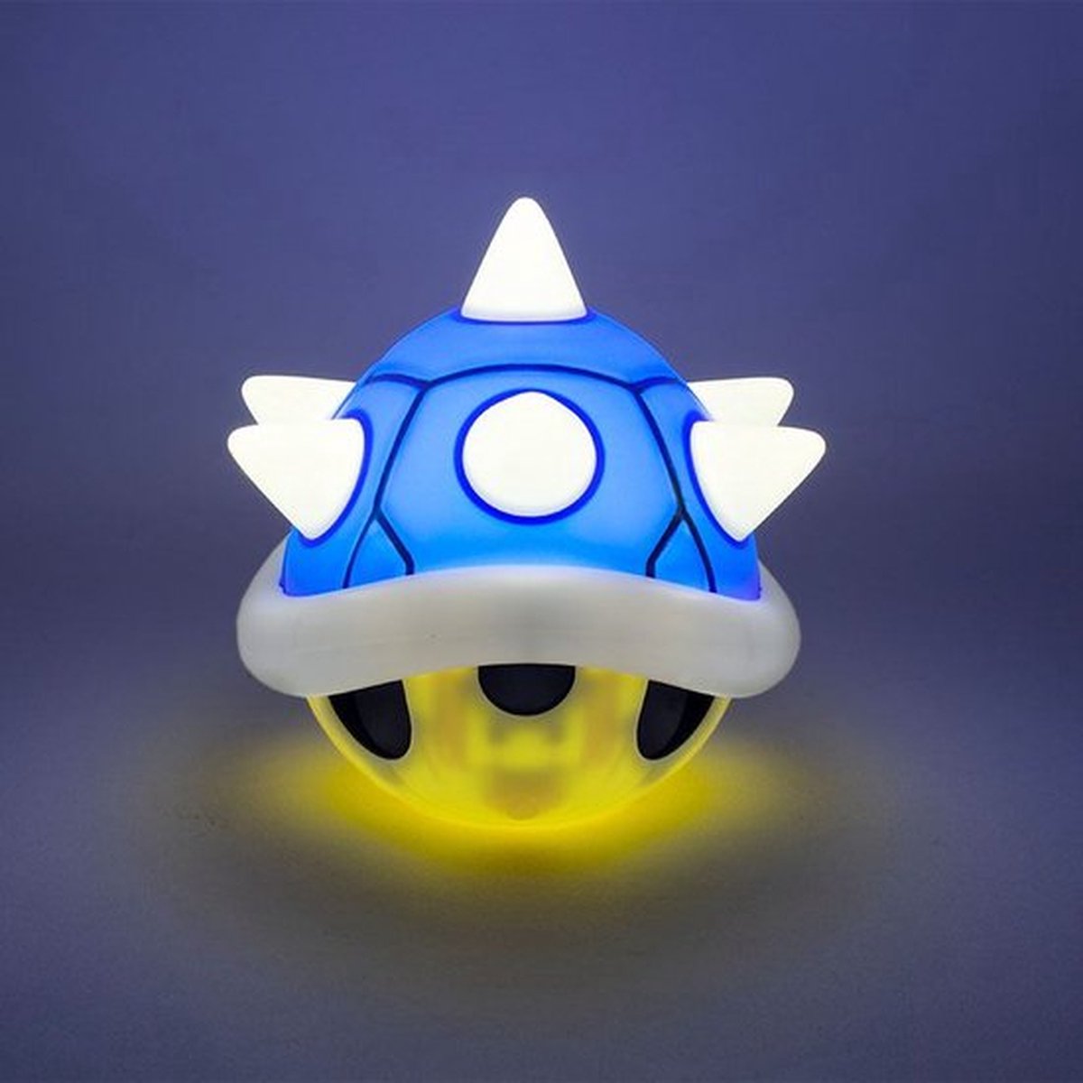 Paladone Products Ltd Nintendo - mario kart - blauw shell licht met geluid