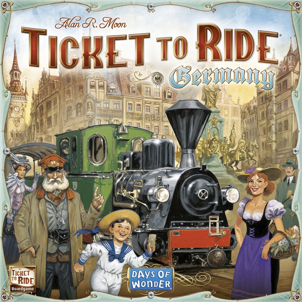 Days Of Wonder Ticket to ride - germany bordspel
