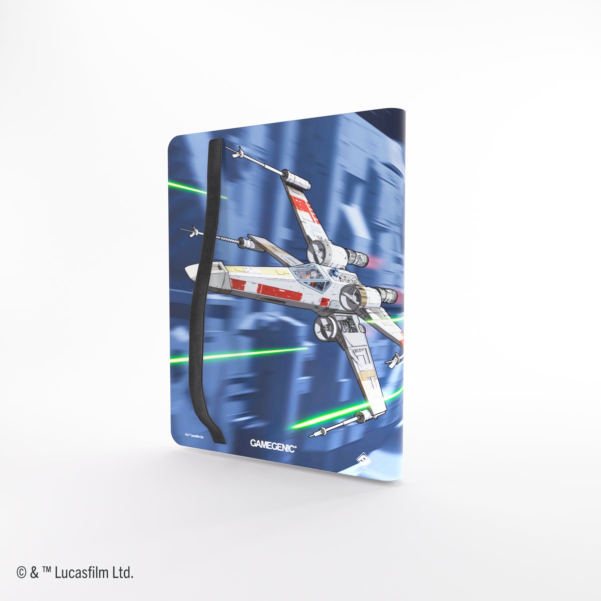 Gamegenic Star wars unlimited casual album x-wing tie fighter - 18-pocket - verzamelmap voor trading cards -