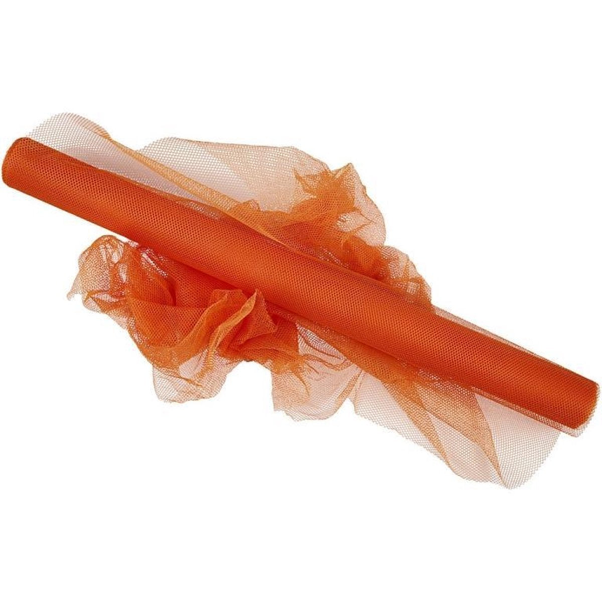 Creativ Company Cc creotime tule rol 5 m oranje