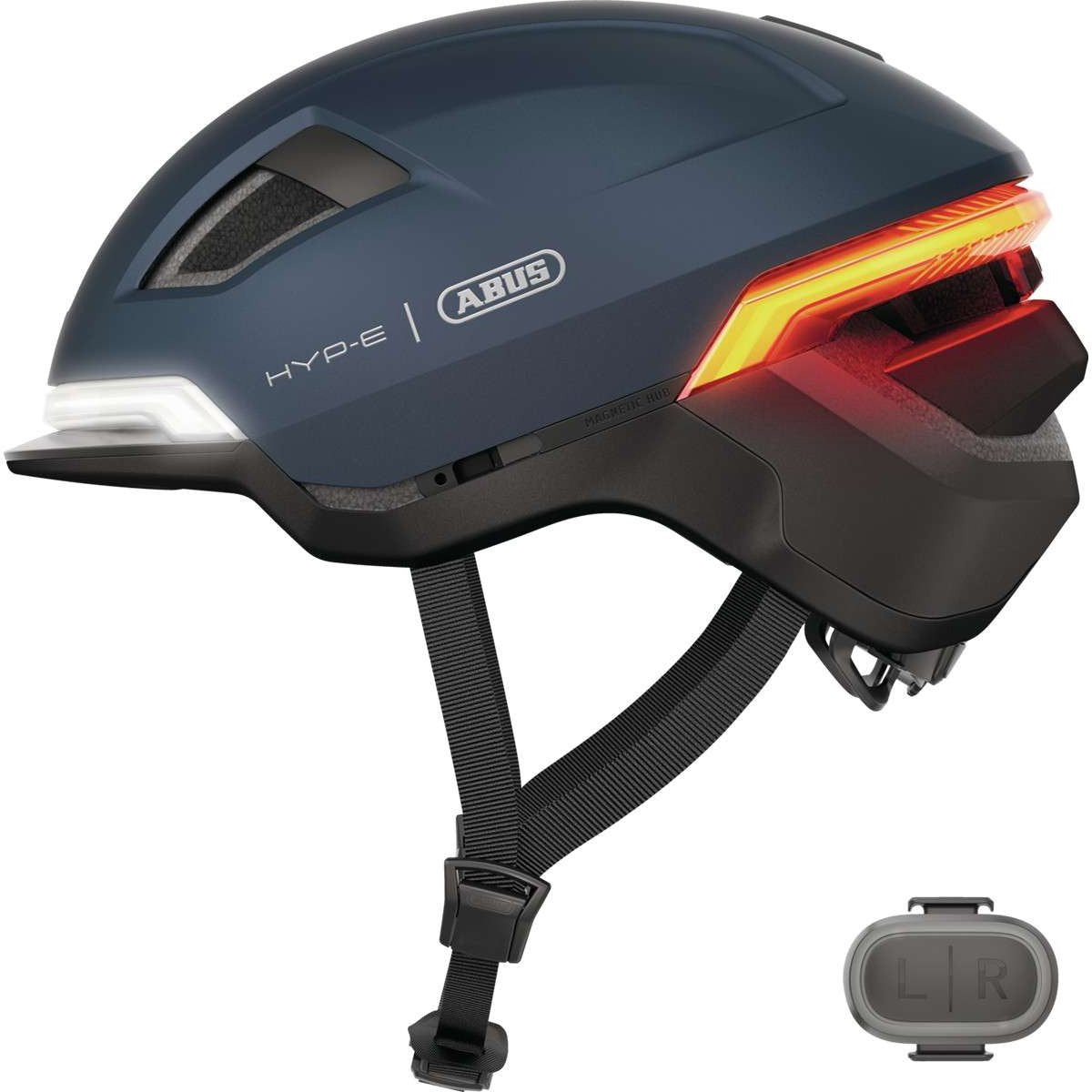 ABUS smart helm hyp-e midnight blue s 51-55cm