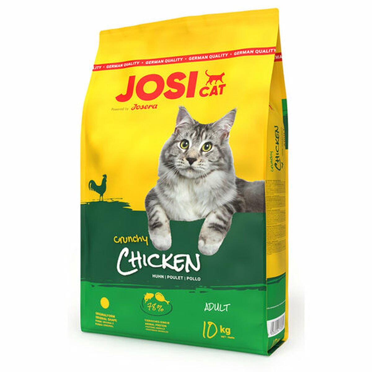 JosiCat Josera kip crunchy - 10kg