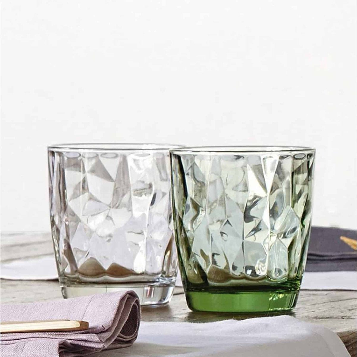 Bormioli Rocco waterglas- diamond dof -390 ml - drinkglas - water sapglas