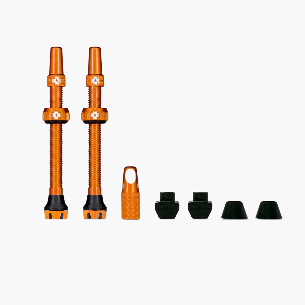 Muc-Off Muc off big bore hybrid tubeless kleppen oranje 35 mm