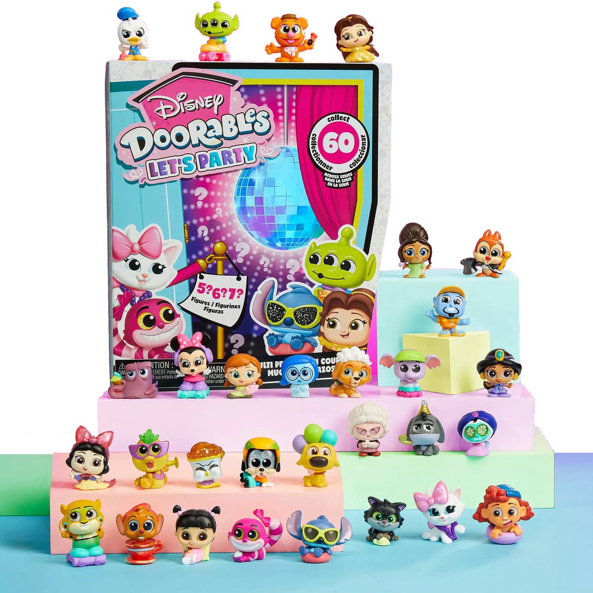 Just Play Disney doorables pop up party multi peek - verrassingsbox