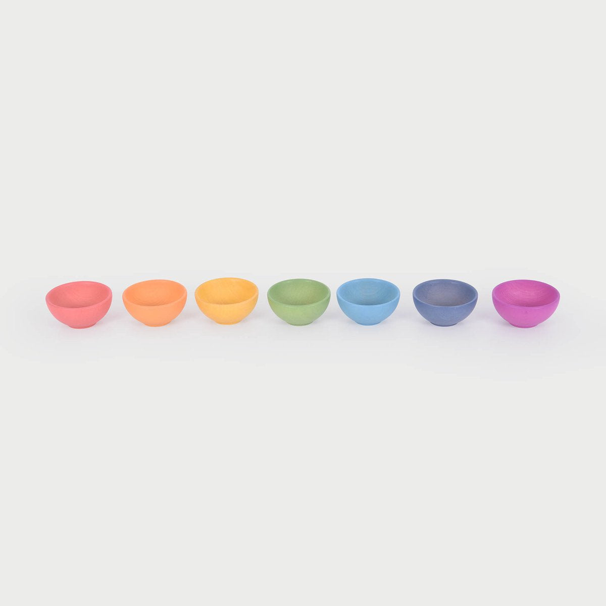 TickIT ® regenboog houten kommen