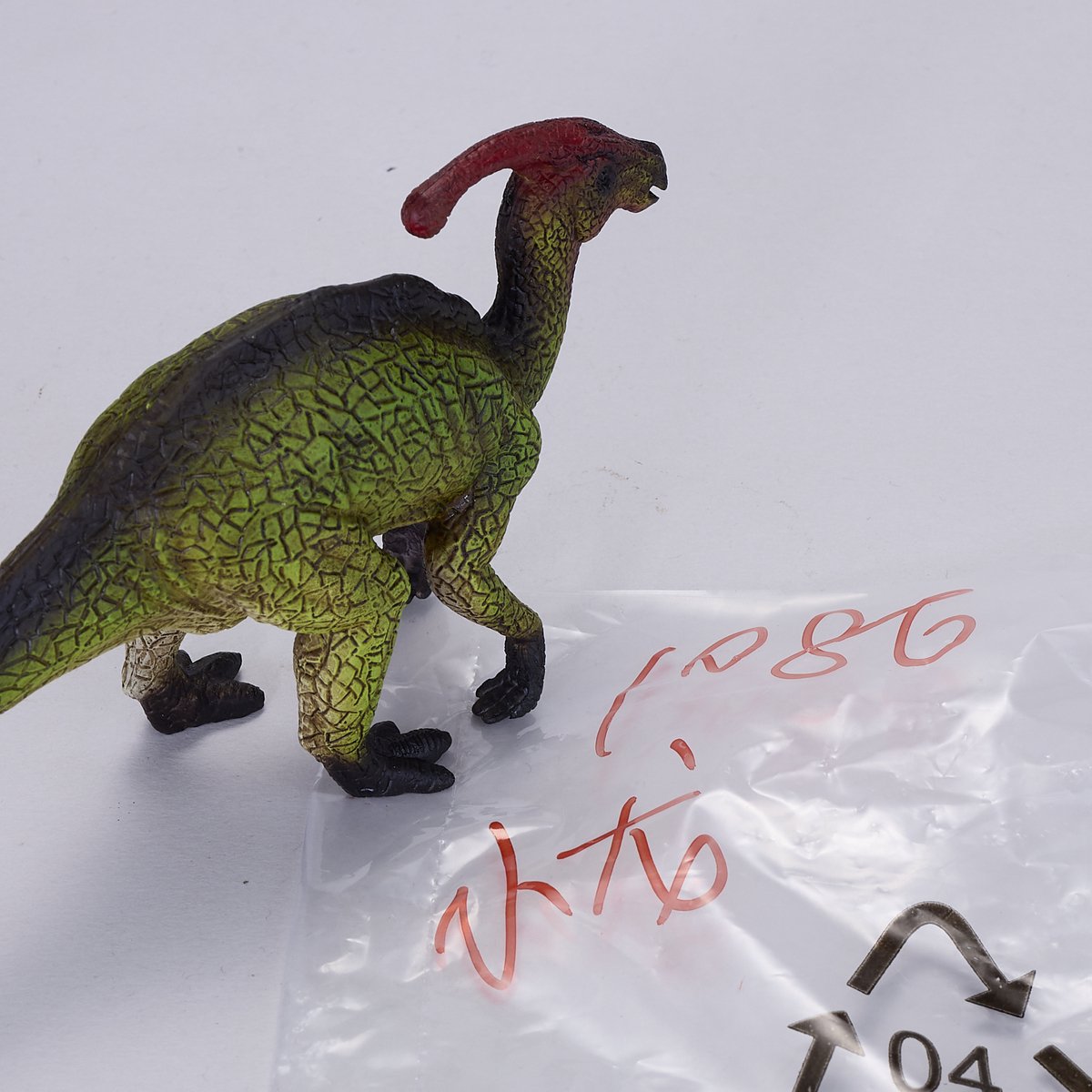 MOJO prehistorie parasaurolophus - 381086