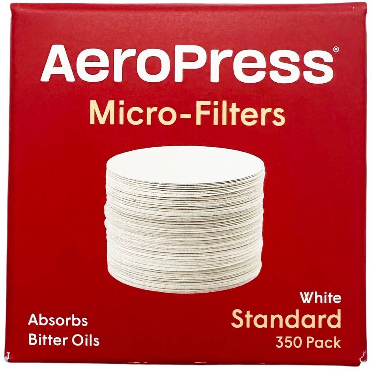 Aeropress ® microfilters - 350 stuks