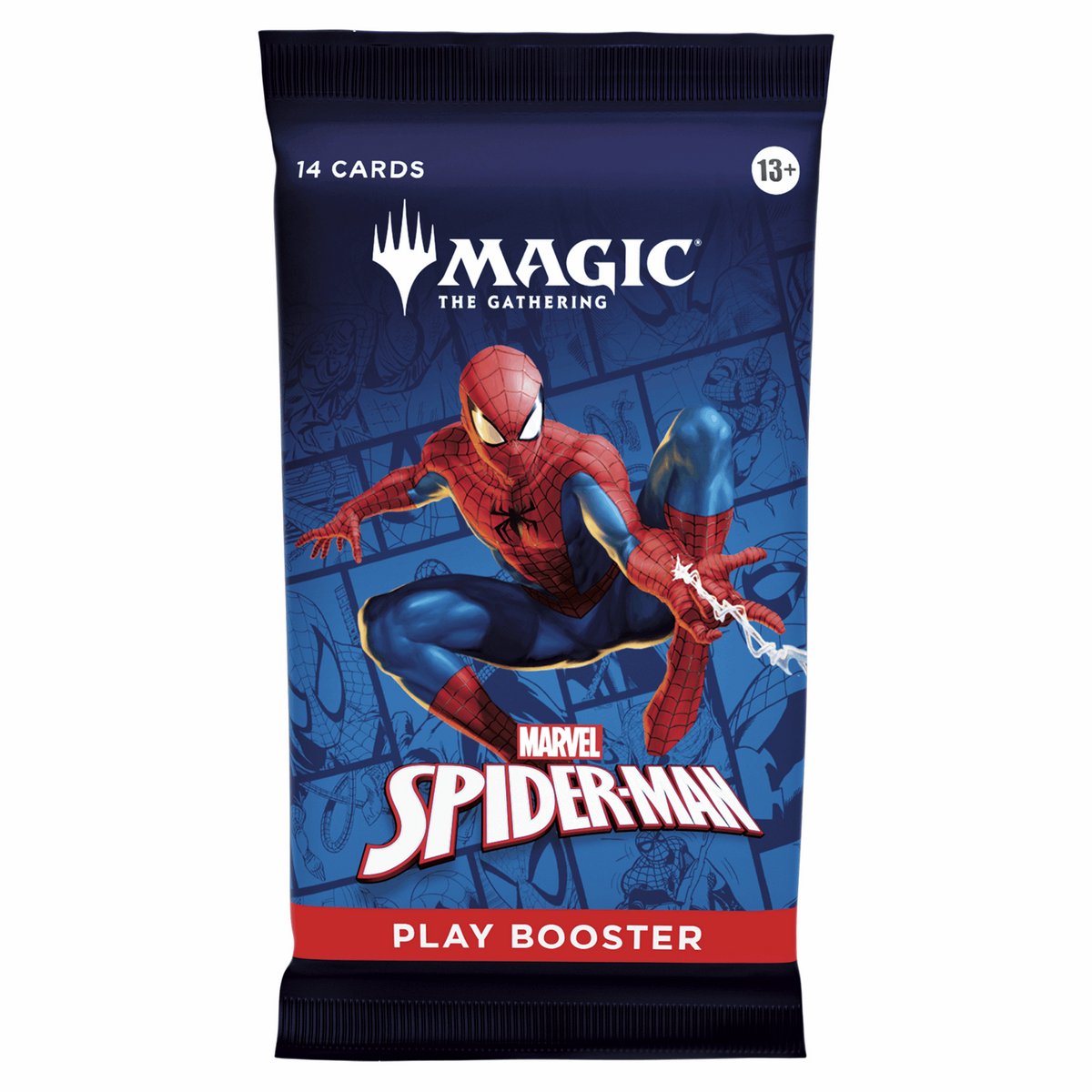 Magic The Gathering Magic: the gathering - marvel's spider-man - play booster pack - en