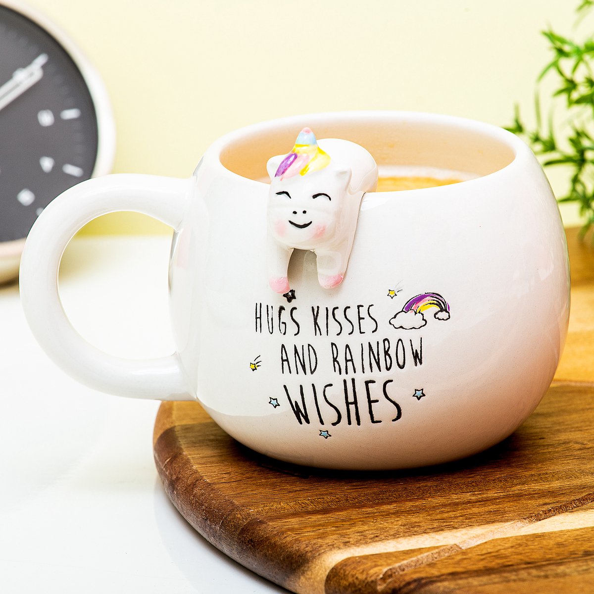 Winkee Pet friends mug - eenhoorn van