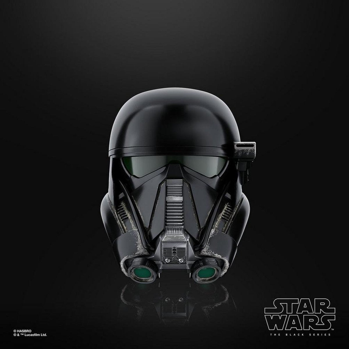 Star Wars Hasbro black series elektronische death trooper helm - speelgoedhelm.