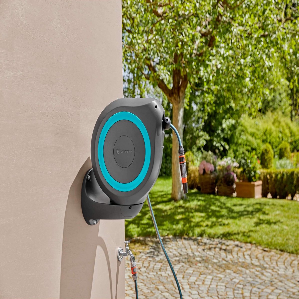 GARDENA wandslangenbox rollup m - 20 meter - ø 11 mm
