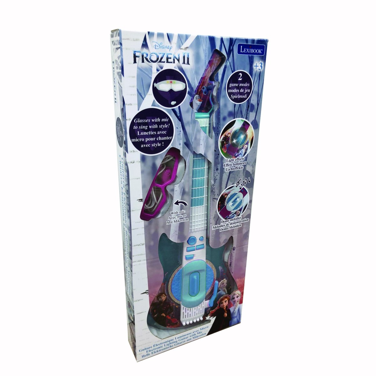 Disney Frozen Kindergitaar lexibook frozen elektrisch
