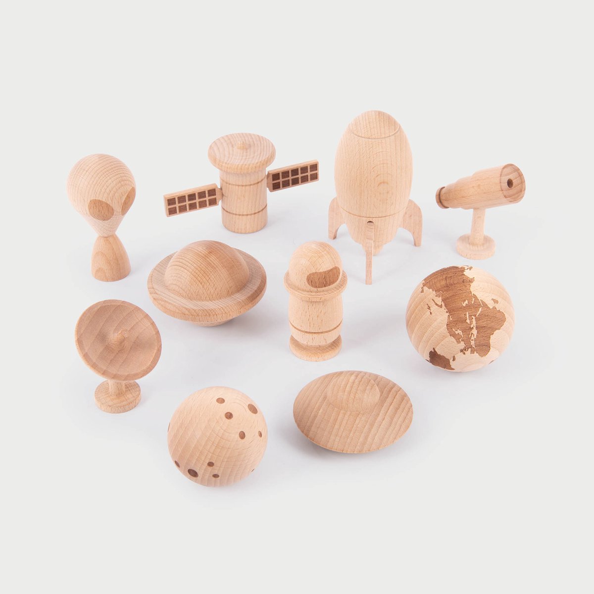 TickIT ® houten ruimteavontuur