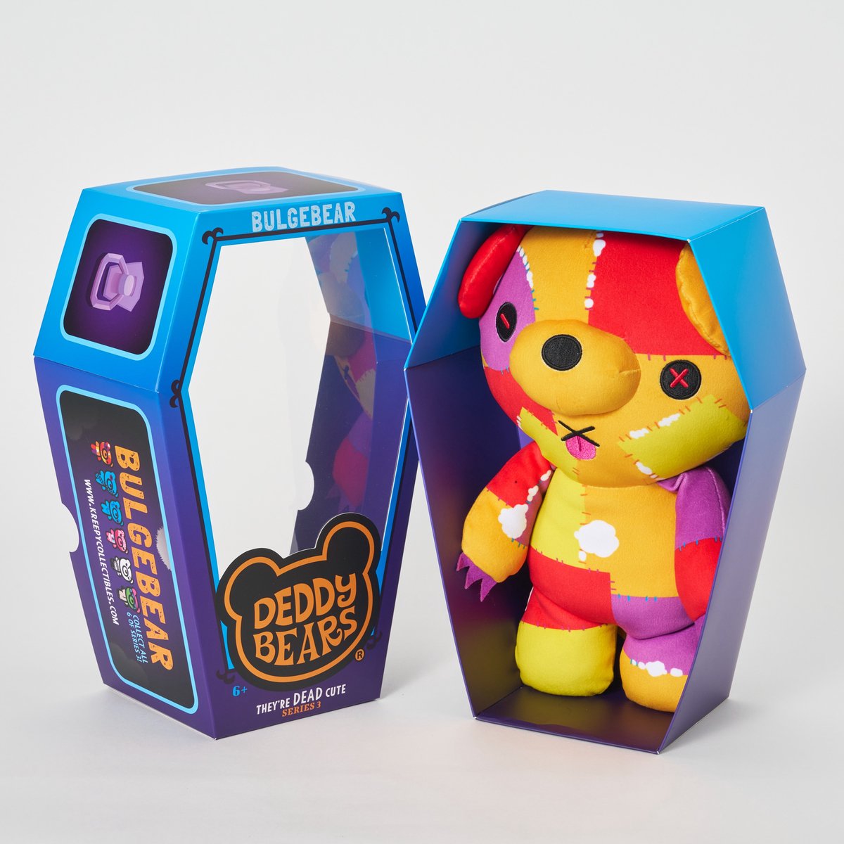 Deddy Bears - series 3 30cm coffin - bulgebear