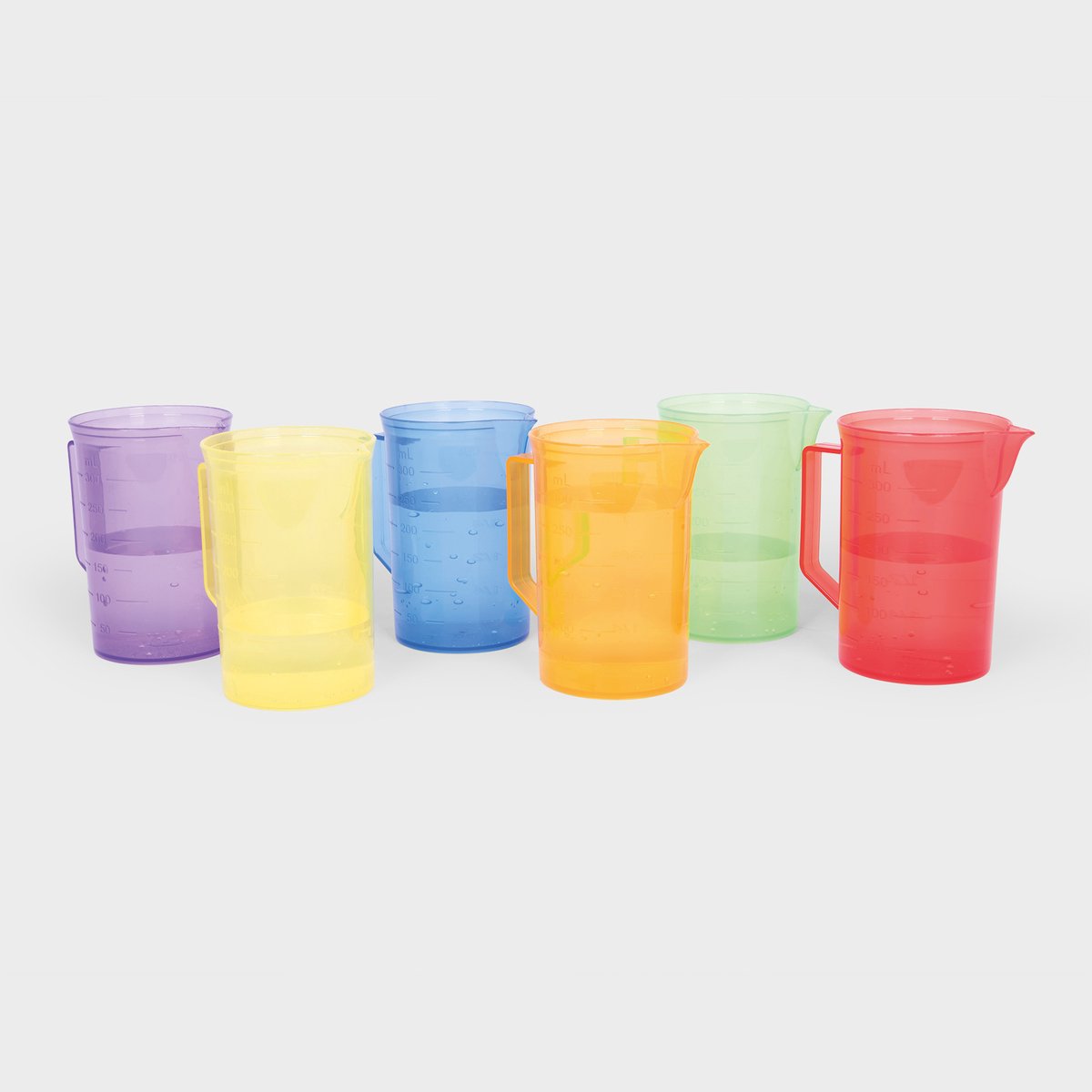 TickIT ® kannen set gekleurd