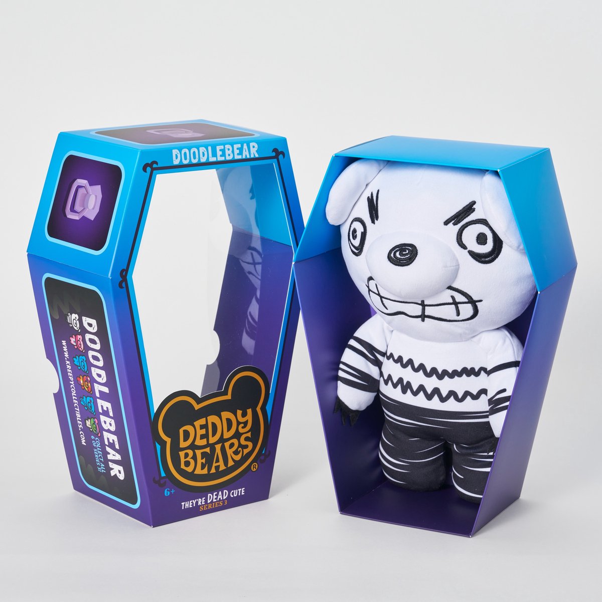 Deddy Bears - series 3 30cm coffin - doodlebear