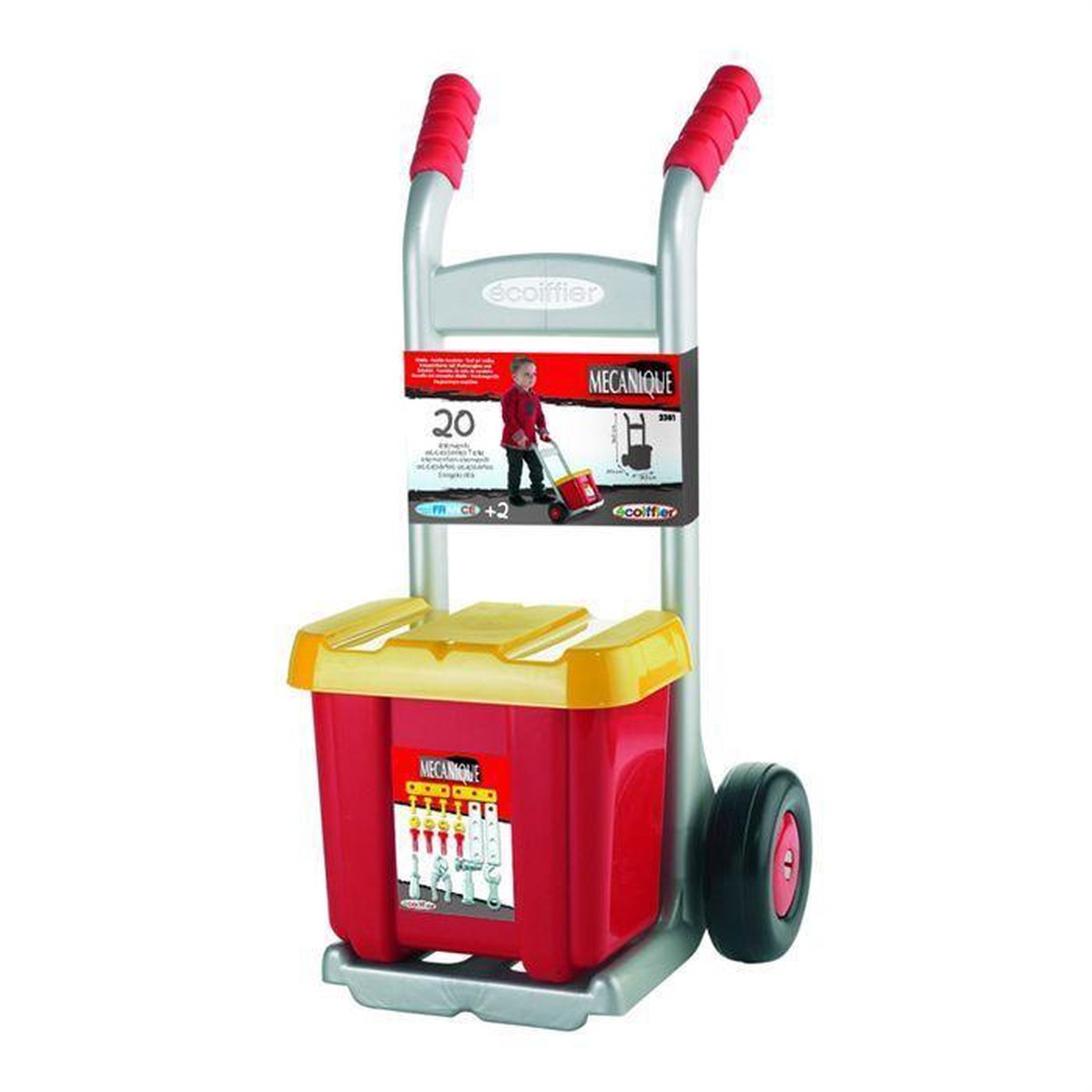 Ecoffier Écoiffier speelgoedgereedschapskoffer